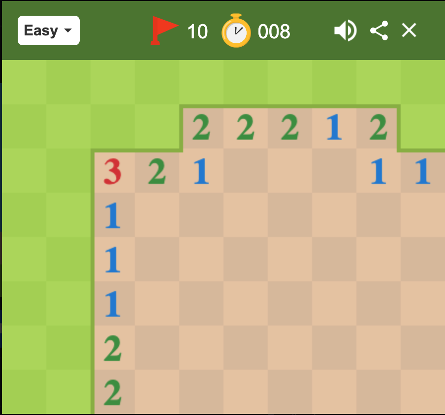 minesweeper